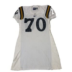 UCLA Bruins 2000 Team Issued Game Football Wiegand Jersey White Mens Size 52